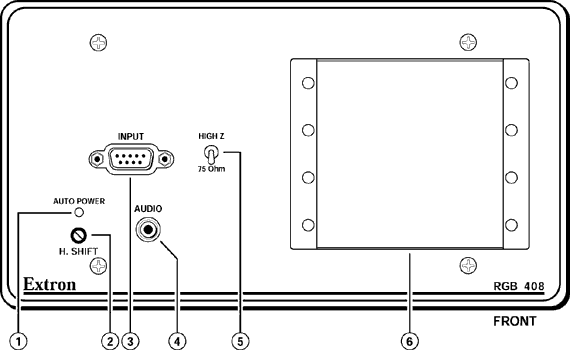 RGB 408 Panel Drawing