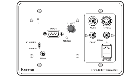 RGB 424xi Panel Drawing