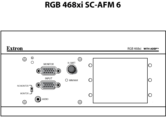 RGB 468xi SC-AFM 6 Panel Drawing