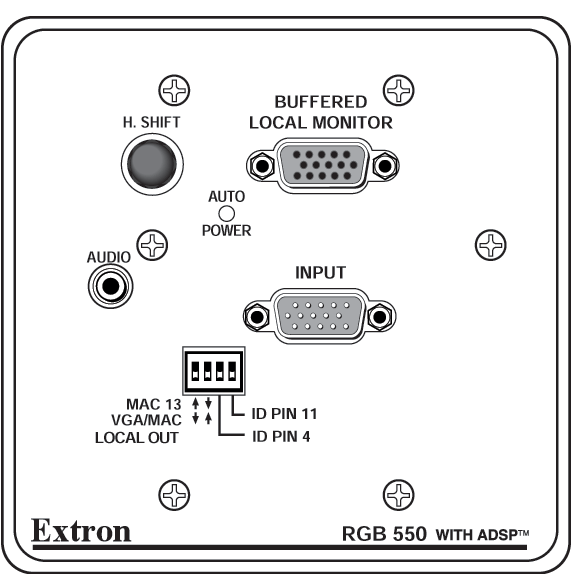 RGB 550 Panel Drawing