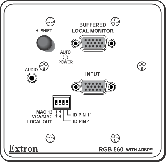 RGB 560 Panel Drawing