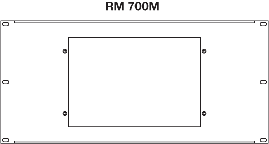 RM 700M Panel Drawing