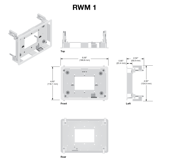 RWM 1 Panel Drawing