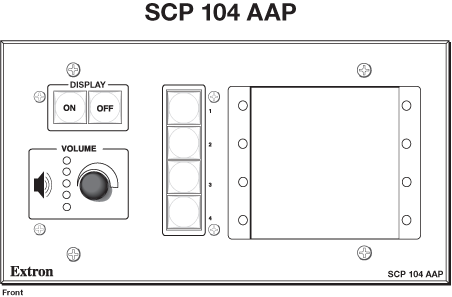 SCP 104 AAP Panel Drawing