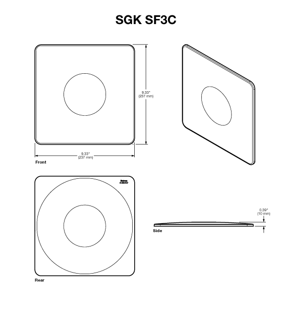 SGK SF3C Panel Drawing