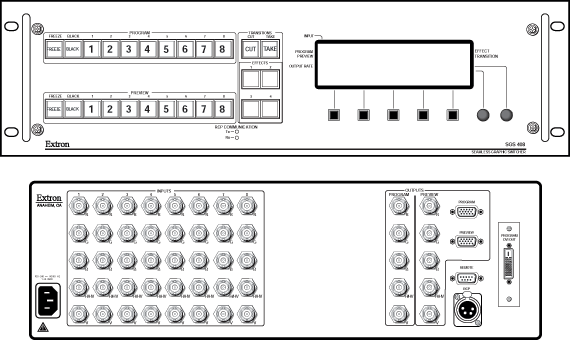 SGS 408 Panel Drawing