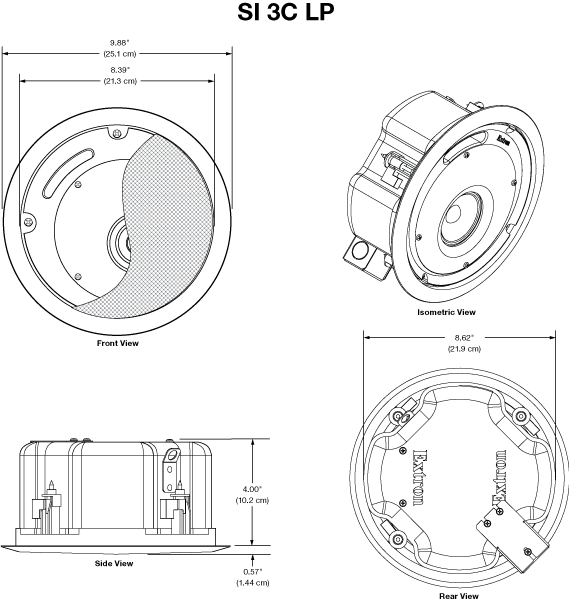 SI 3C LP Panel Drawing