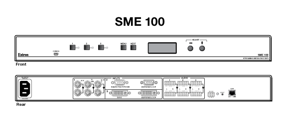 SME 100 Panel Drawing