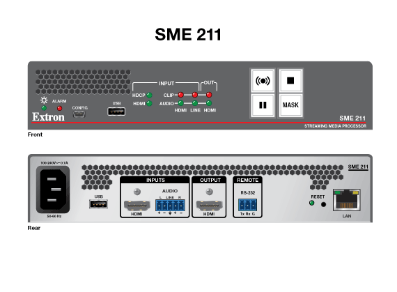 SME 211 Panel Drawing