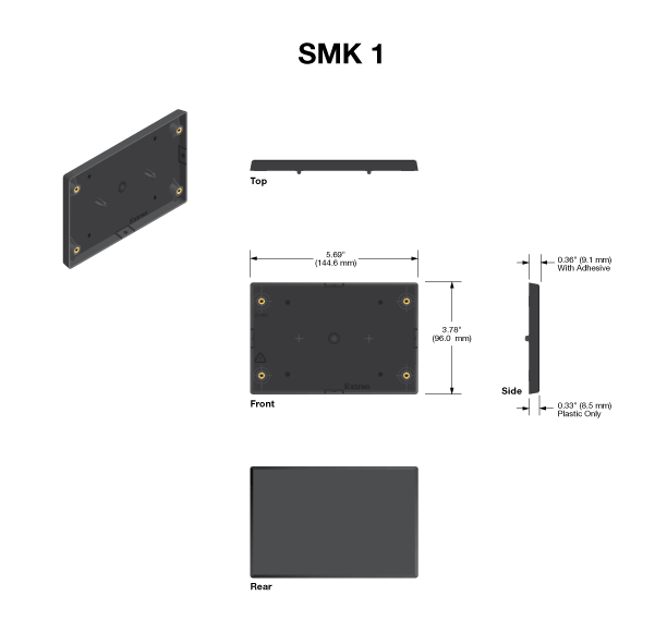 SMK 1 Panel Drawing