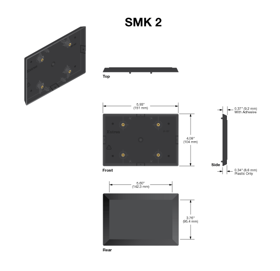 SMK 2 Panel Drawing