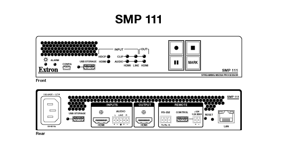 SMP 111 Panel Drawing