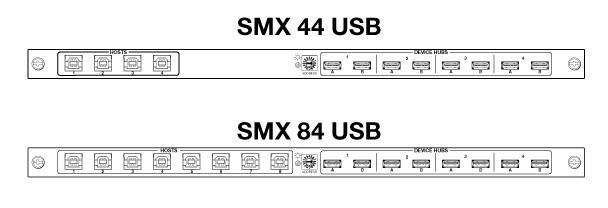 SMX USB Panel Drawing