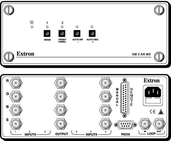 SW 2 AR MX Panel Drawing