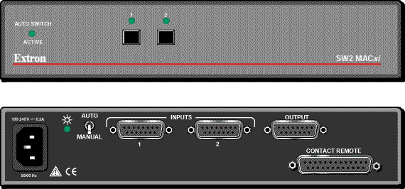 SW 2 Mac xi Panel Drawing