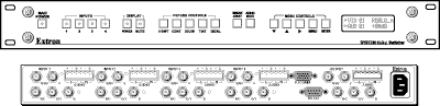 System 4LQxi Panel Drawing