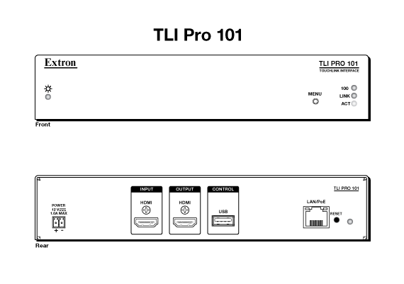 TLI Pro 101 Panel Drawing