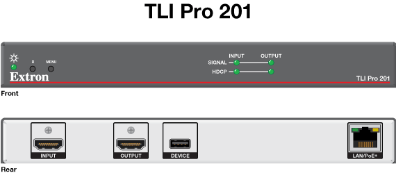 TLI Pro 201 Panel Drawing