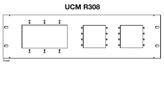 UCM R308 Panel Drawing