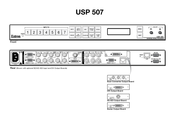 USP 507 Panel Drawing