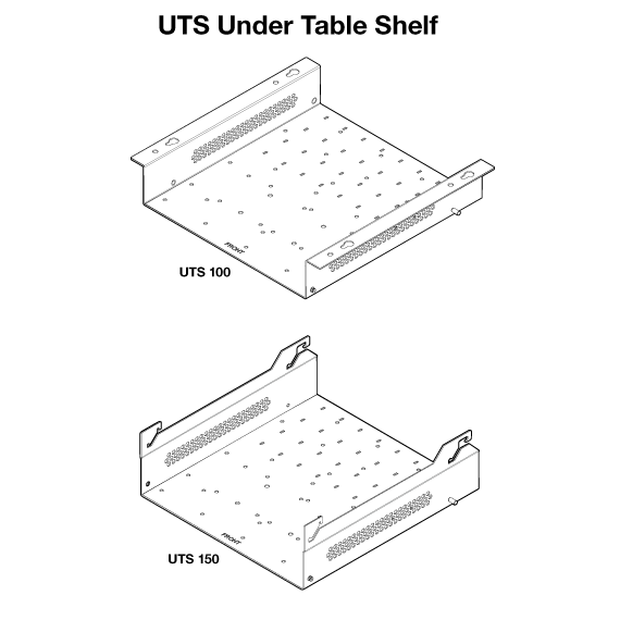 UTS 100 Series Panel Drawing