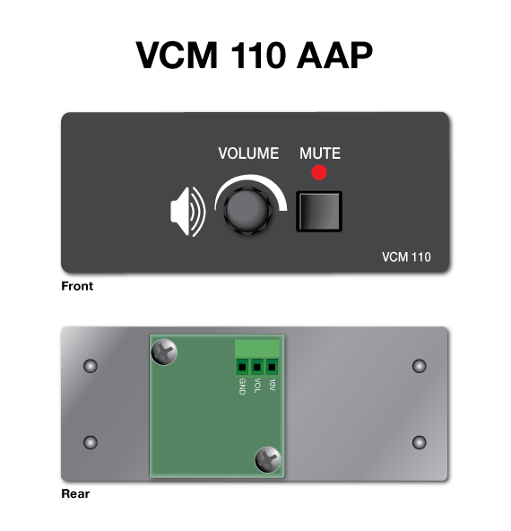 VCM 110 AAP Panel Drawing