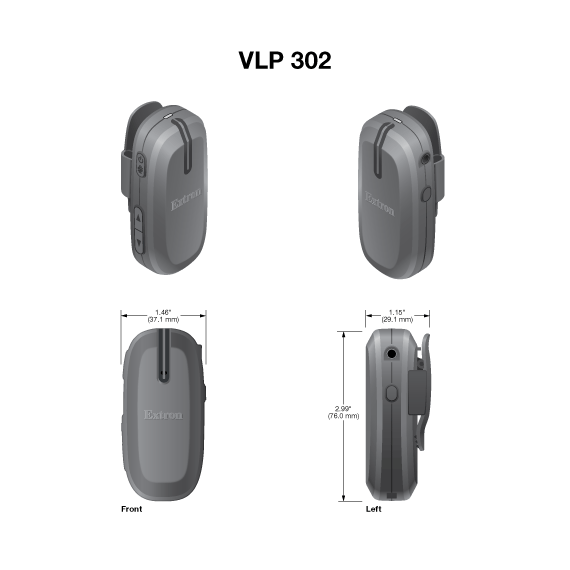 VLP 302 Panel Drawing