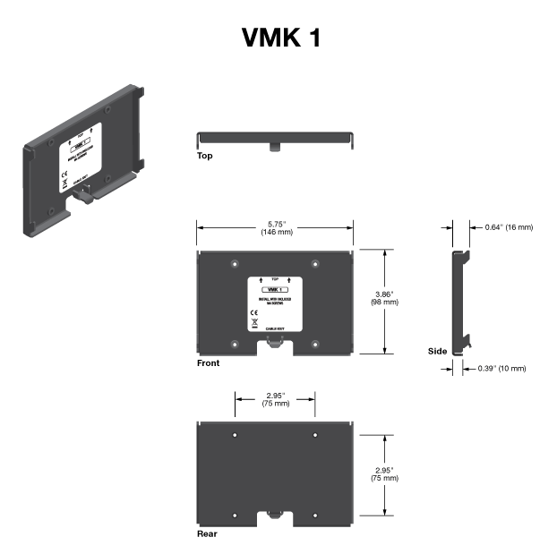 VMK 1 Panel Drawing