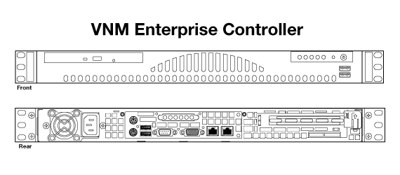 VNM Enterprise Controller Panel Drawing