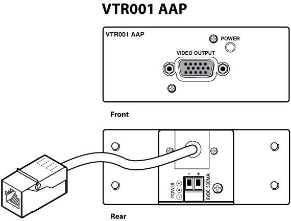 VTR001 AAP Panel Drawing