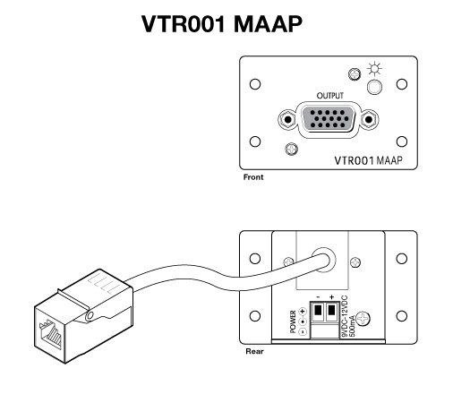 VTR001 MAAP Panel Drawing