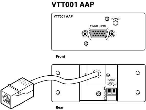 VTT001 AAP Panel Drawing