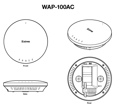 WAP 100AC Panel Drawing