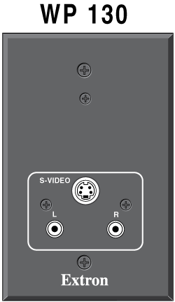 WP 130 Panel Drawing