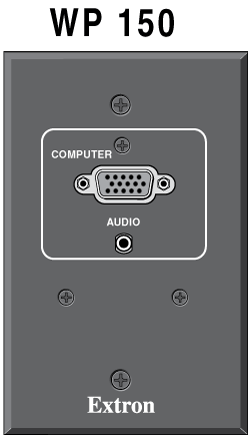 WP 150 Panel Drawing