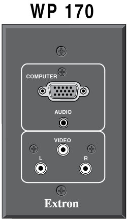 WP 170 Panel Drawing