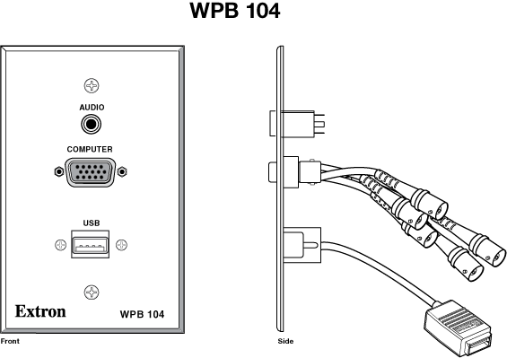 WPB 104 Panel Drawing