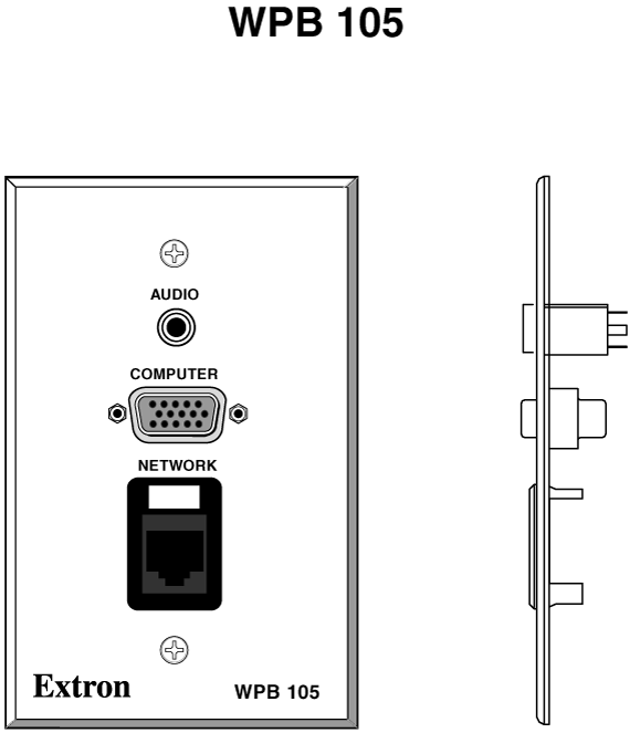 WPB 105 Panel Drawing