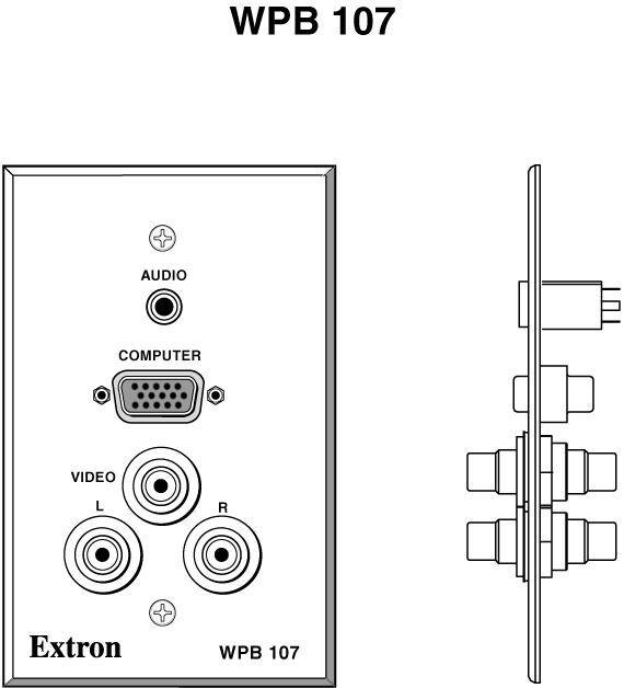 WPB 107 Panel Drawing