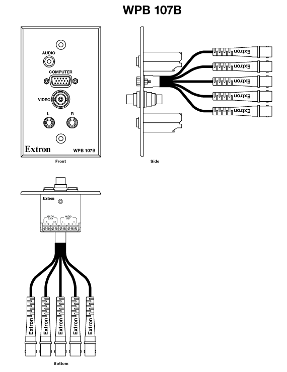 WPB 107B Panel Drawing