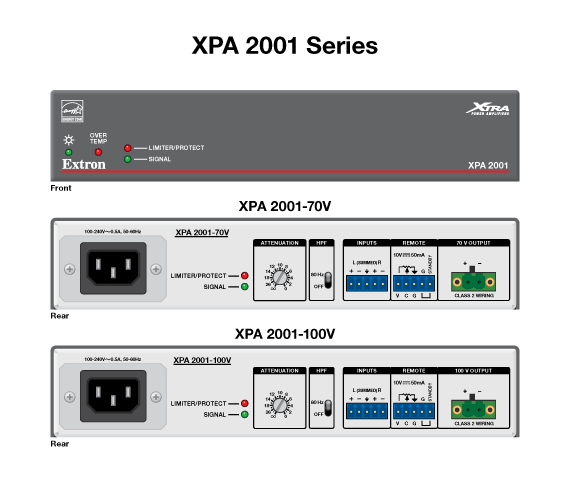 XPA 2001 Panel Drawing