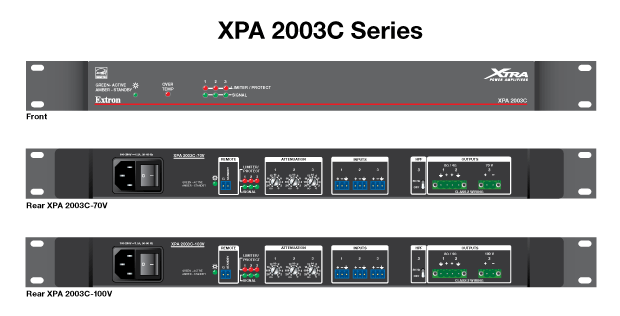 XPA 2003C Panel Drawing