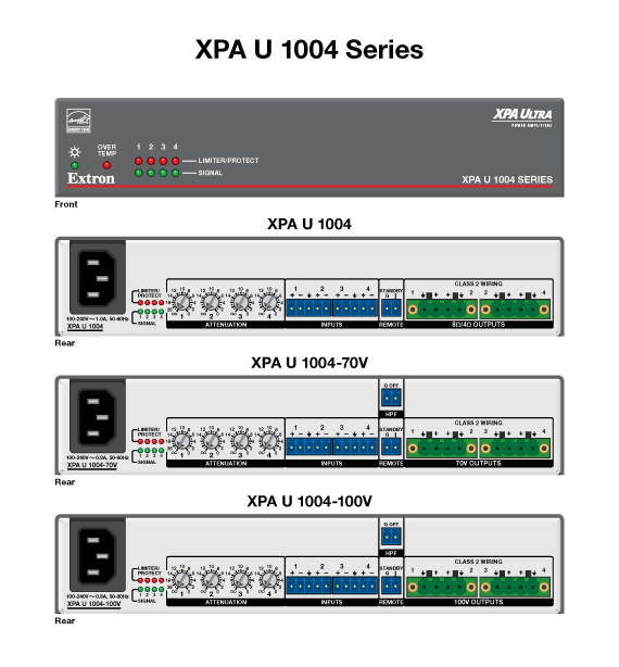 XPA U 1004 Panel Drawing