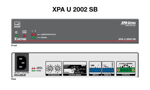 XPA U 2002 SB Panel Drawing