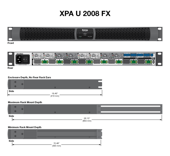 XPA U 2008 FX Panel Drawing