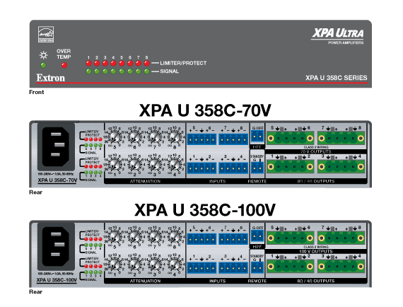 XPA U 358C Panel Drawing