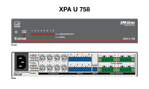 XPA U 758 Panel Drawing