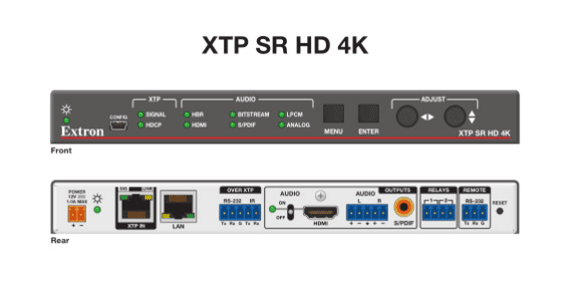 XTP SR HD 4K Panel Drawing