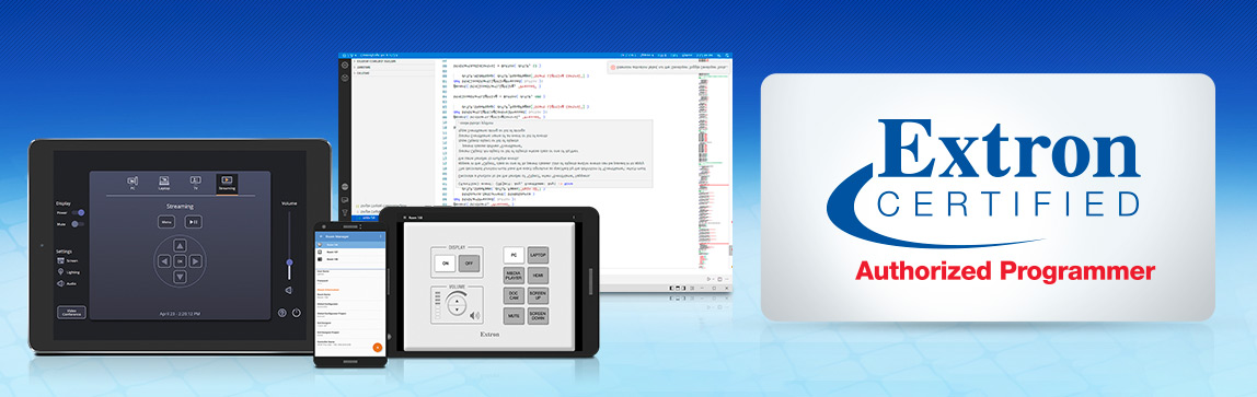 Extron Authorized Programmer Certification Program Extron