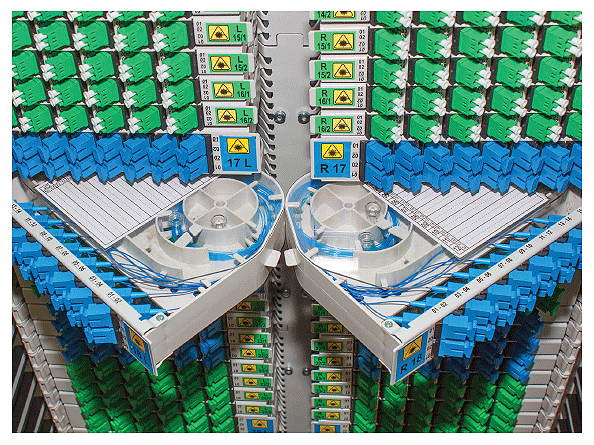 Figure 15: Patch Panel with Enclosure